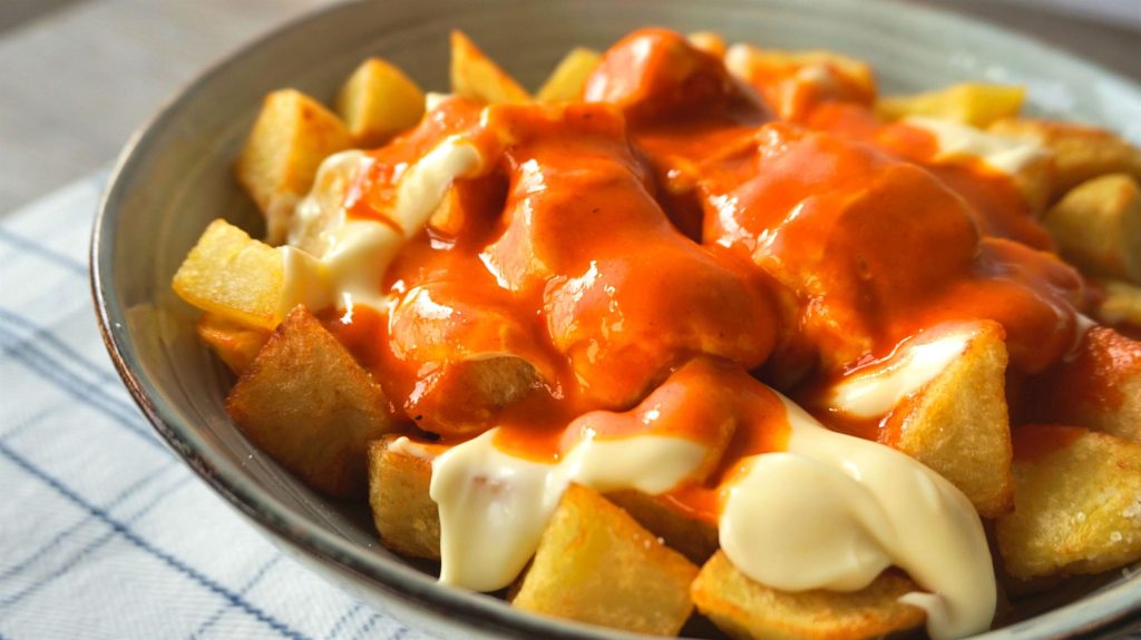 Imagen de patatas bravas