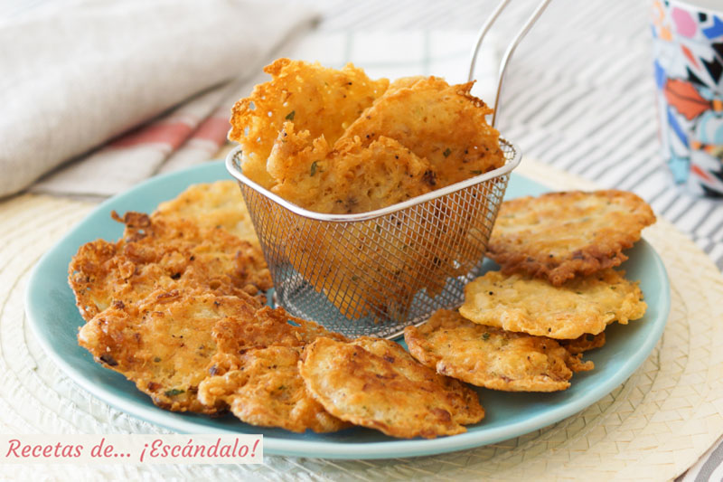 Imagen de Tortitas de Camarón