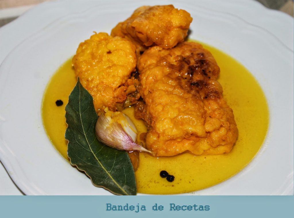 Imagen de Bacalao en Escabeche