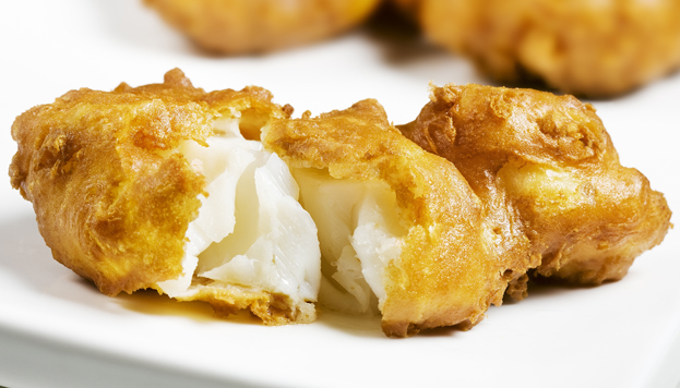 Imagen de Bacalao rebozado con masa