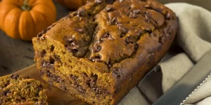 Imagen de Bizcocho de Calabaza y chocolate