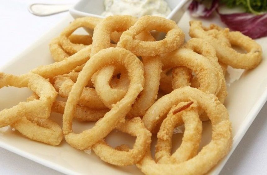Imagen de calamares fritos
