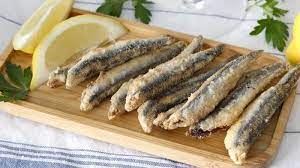 Imagen de boquerones fritos