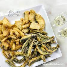 Imagen de Fritura de Pescado (bacalao, boquerones, calamares...)