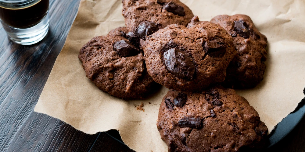 Imagen de galletas de chocolate